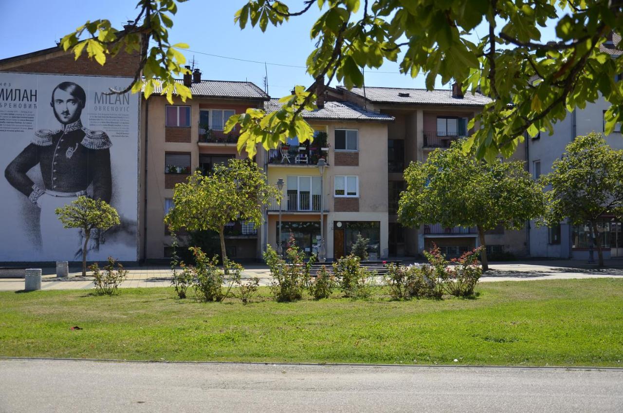 Apartman Terassa โดนยี มิลาโนวัซ ภายนอก รูปภาพ